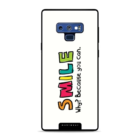 Phone Glossy Case Samsung Galaxy Note 9 - Design G073G