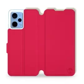 Phone Case Xiaomi Redmi Note 12 5G - Design Red with Platinum