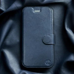Phone Case OPPO Reno 13 Pro - Design Blue Leather