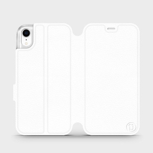 Etui do Apple iPhone XR - wzór White&Gray