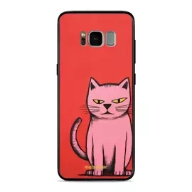 Phone Glossy Case Samsung Galaxy S8 - Design G054G