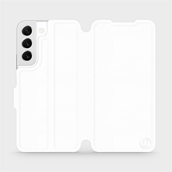 Hülle für Samsung Galaxy S22 - Farbe White&Gray