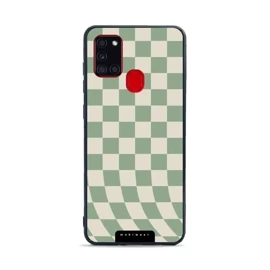 Phone Glossy Case Samsung Galaxy A21S - Design GA58G
