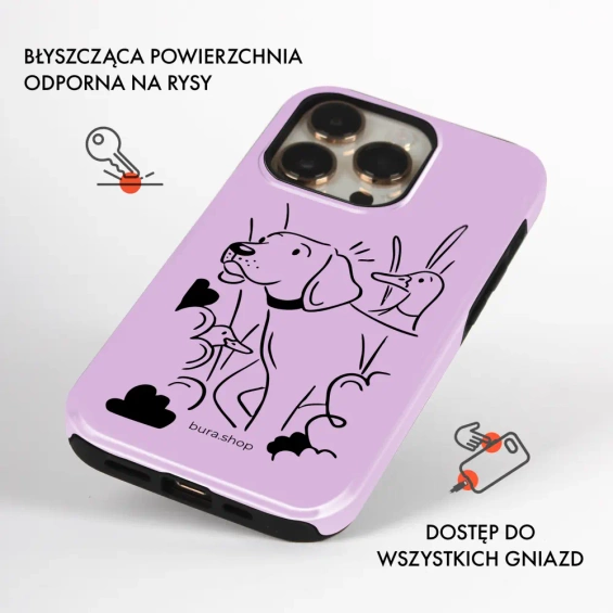 Case Elite Pro for Apple iPhone 14 Plus - Design E78BS