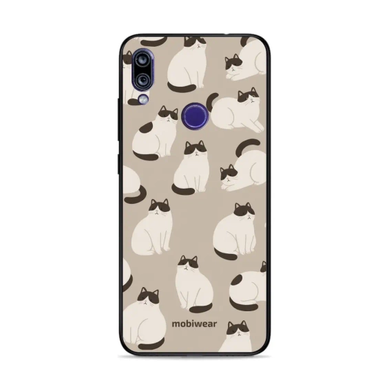 Phone Glossy Case Xiaomi Redmi 7 - Design G160G