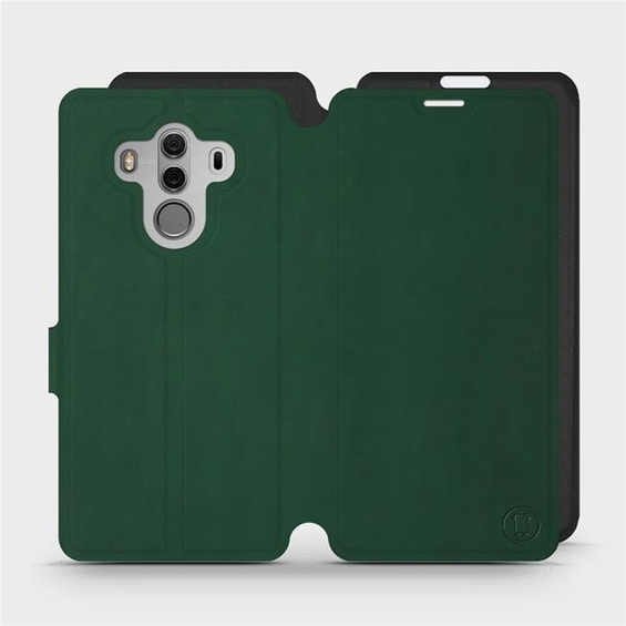 Phone Case Huawei Mate 10 Pro - Design Green with Black