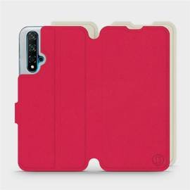 Phone Case Huawei Nova 5T - Design Red with Platinum