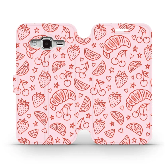 Etui do Samsung Galaxy J3 2016 - wzór VP86S