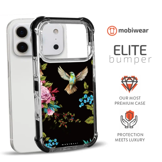 Case MagSafe Elite Bumper for Apple iPhone 17 Pro - Design D007D