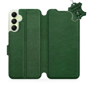 Hülle für Samsung Galaxy A05s - Farbe Green Leather