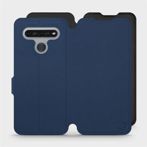 Phone Case LG K61 - Design Navy with Black