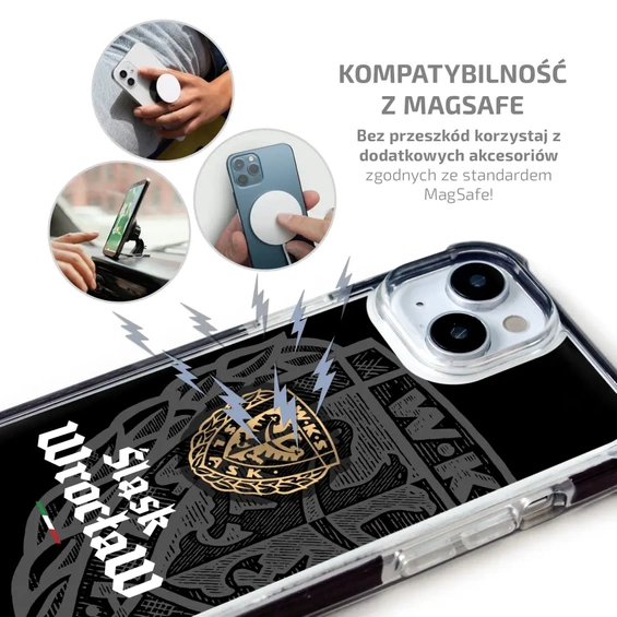 Hülle MagSafe Elite Bumper für Apple iPhone 12 - Farbe D02SW