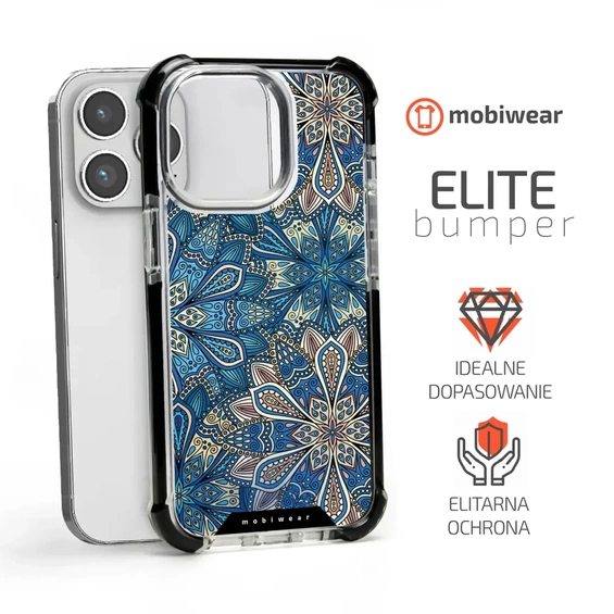 Etui MagSafe Elite Bumper Apple iPhone 14 Pro - wzór D015D