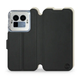 Phone Case Realme GT 8 Pro - Design Black with Platinum