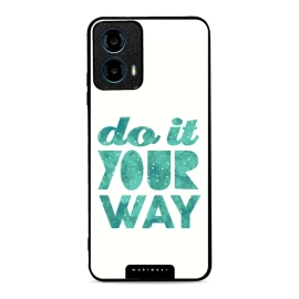 Phone Glossy Case Motorola Moto G34 5G - Design G080G