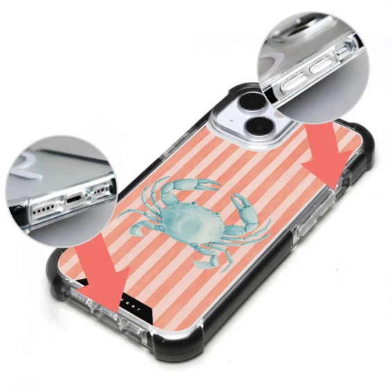 Case MagSafe Elite Bumper for Apple iPhone 15 - Design DP87D