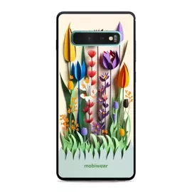 Phone Glossy Case Samsung Galaxy S10 Plus - Design G015G