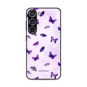 Etui Glossy Case do Samsung Galaxy S23 Plus - wzór GP77G