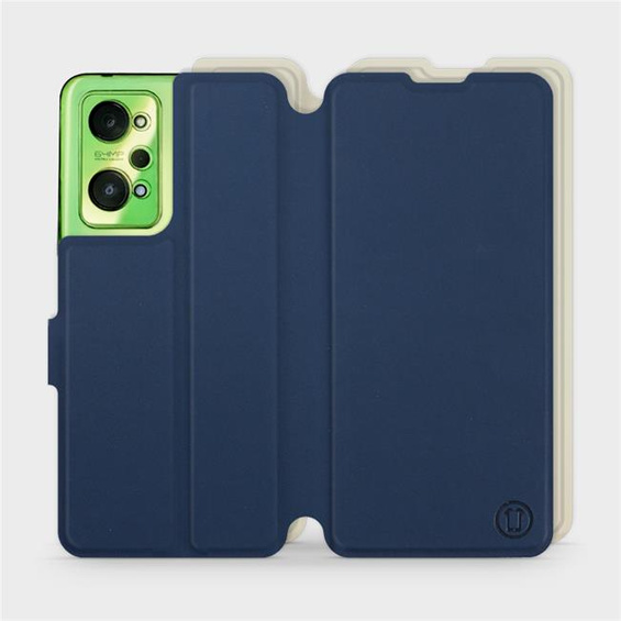 Phone Case Realme GT Neo 2 - Design Navy with Platinum