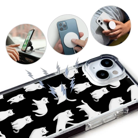 Case MagSafe Elite Bumper for Apple iPhone 14 - Design D163D