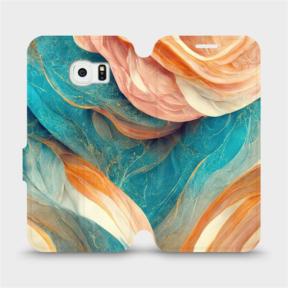 Etui do Samsung Galaxy S6 Edge - wzór VP36S