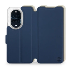 Phone Case Huawei Nova 13 Pro - Design Navy with Platinum