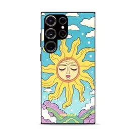 Phone Glossy Case Samsung Galaxy S23 Ultra - Design G057G