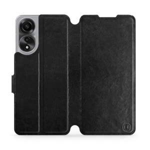 Etui do OPPO A78 5G - wzór Black&Gray
