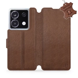 Phone Case Xiaomi POCO X6 - Design Brown Leather