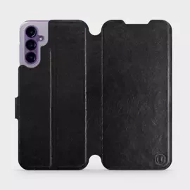 Etui do Samsung Galaxy A14 5G - wzór Black&Orange