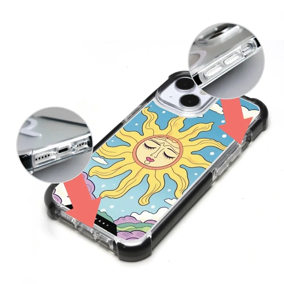 Hülle MagSafe Elite Bumper für Apple iPhone 17 - Farbe D023D