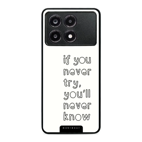 Etui Glossy Case do Xiaomi POCO X6 Pro - wzór G075G