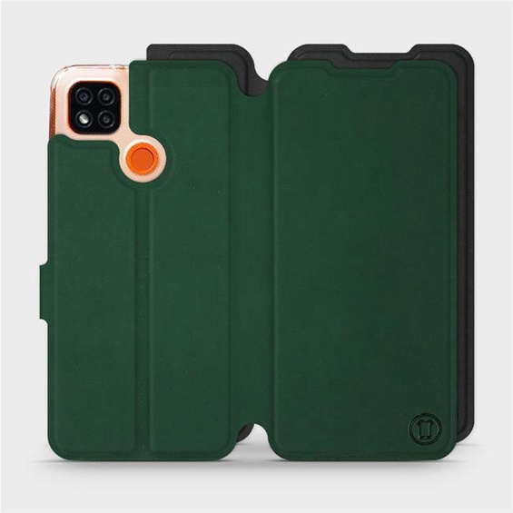 Phone Case Xiaomi Redmi 9C - Design Green with Black