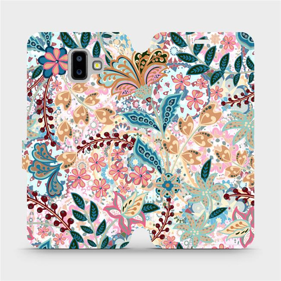 Etui do Samsung Galaxy J6 Plus 2018 - wzór MX04S