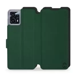 Phone Case Motorola Moto G13 - Design Green with Black