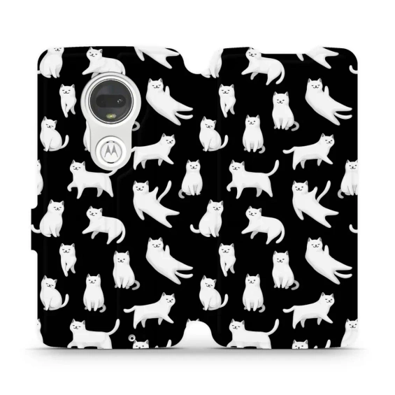 Etui do Motorola Moto G7 Plus - wzór V163S