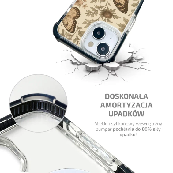 Case MagSafe Elite Bumper for Apple iPhone 14 - Design DP92D