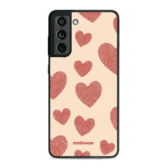 Phone Glossy Case Samsung Galaxy S21 FE - Design GP93G