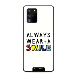 Phone Glossy Case Samsung Galaxy S10 Lite - Design G077G