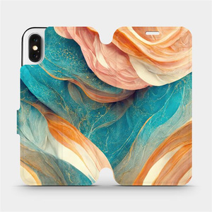 Hülle für Apple iPhone X - Farbe VP36S