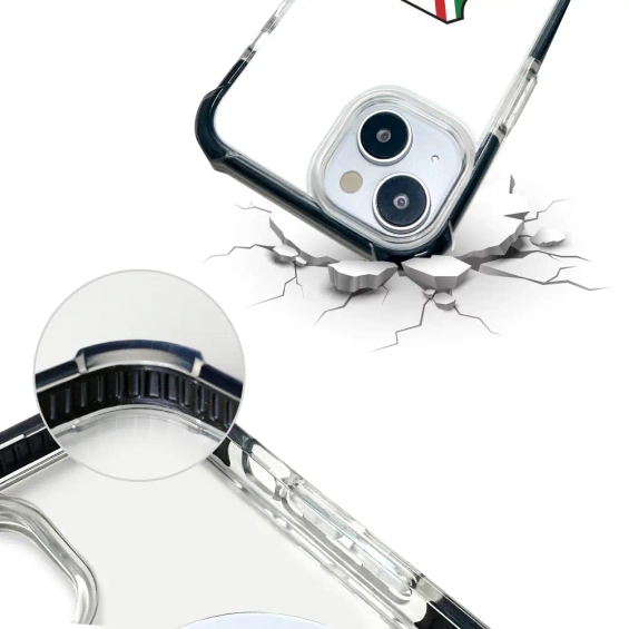 Case MagSafe Elite Bumper for Apple iPhone 16 Pro - Design D11LW