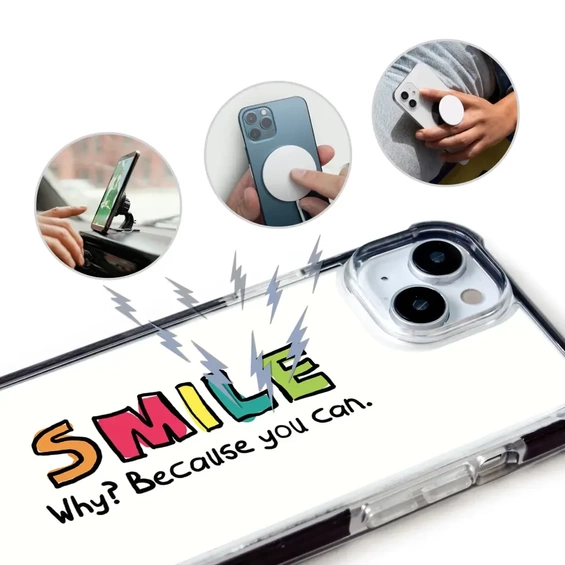 Etui MagSafe Elite Bumper Apple iPhone 14 Pro - wzór D073D