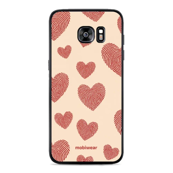 Phone Glossy Case Samsung Galaxy S7 Edge - Design GP93G