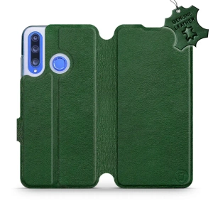 Hülle für Huawei Honor 20 Lite - Farbe Green Leather