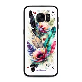 Phone Glossy Case Samsung Galaxy S7 - Design G017G