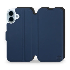 Phone Case Apple iPhone 17 - Design Navy with Black
