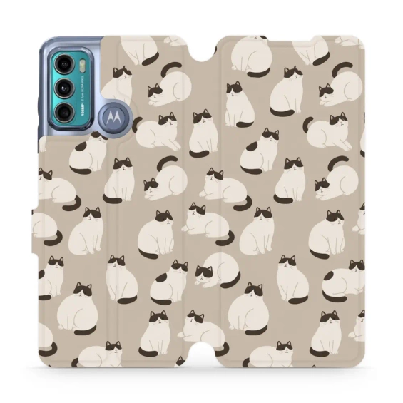 Phone Case Motorola Moto G60 - Design V160S