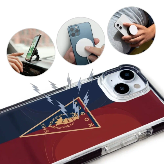 Etui MagSafe Elite Bumper Apple iPhone 17 Pro - wzór D08PS