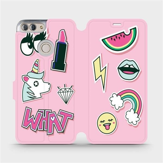 Etui do Huawei P Smart - wzór M129S