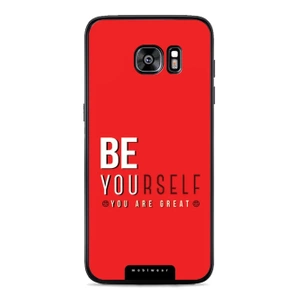Phone Glossy Case Samsung Galaxy S7 Edge - Design G072G